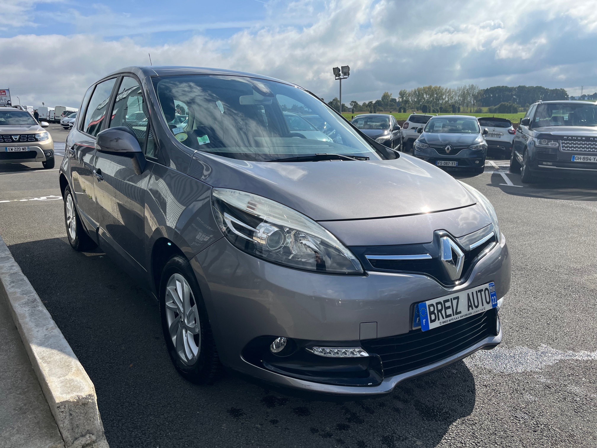 RENAULT  SCENIC III               